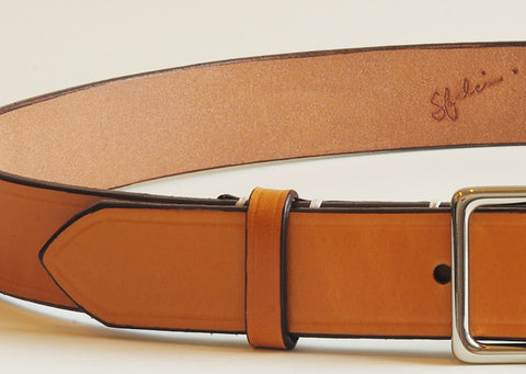 Anton Belt - English Bridle Leather