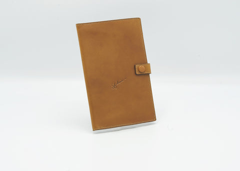 The Pocket - Classic Tan French Calf