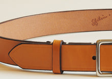 Anton Belt - English Bridle Leather