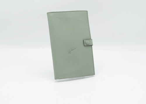 The Pocket - Ash Blue French Calf