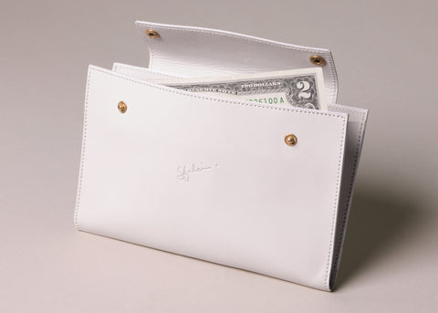 Tres-Hip Pouch - Eggshell
