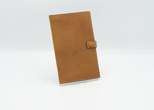 The Pocket - Classic Tan French Calf